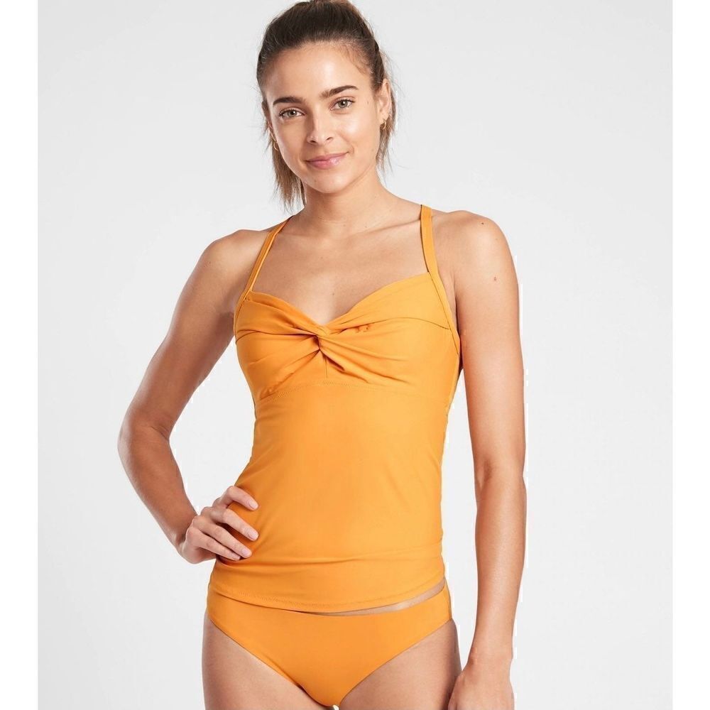 Athleta Twist Up Tankini 32B